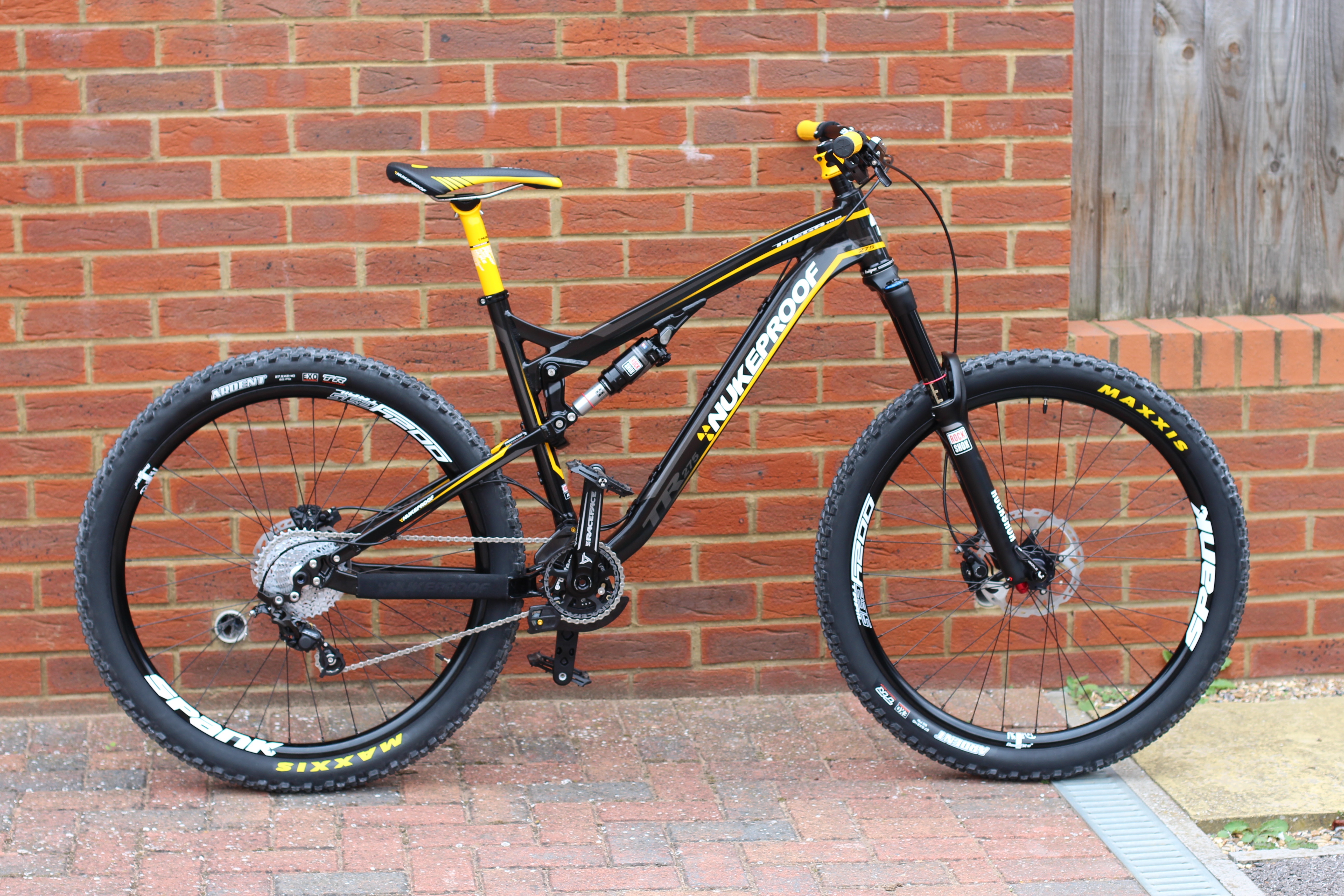 Custom Nukeproof Mega TR