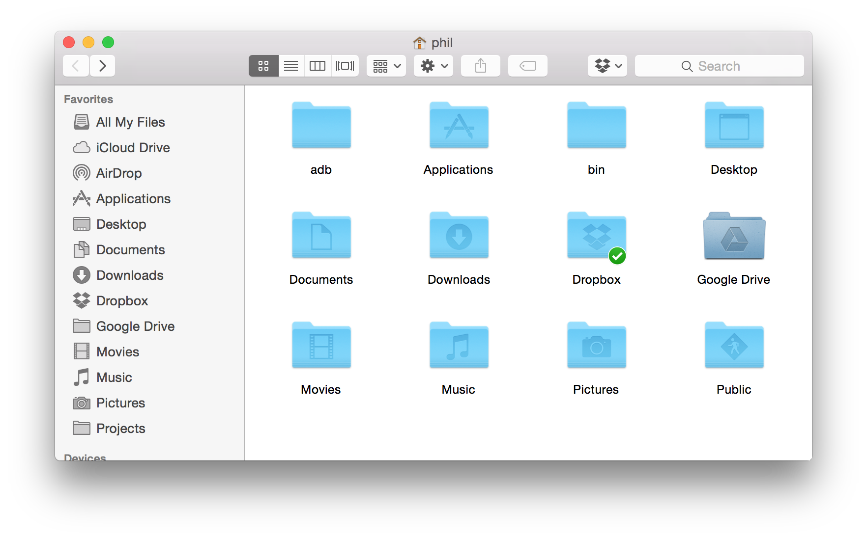 what happened to my google drive for mac folder